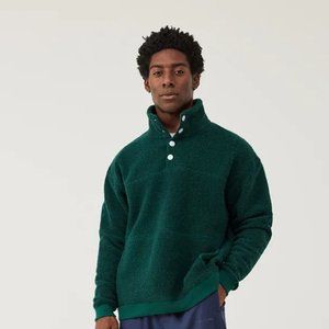 Outdoor Voices MegaFleece Snap Up